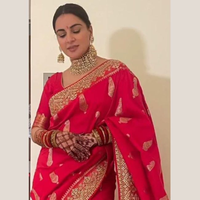 Blouse Design for Teej